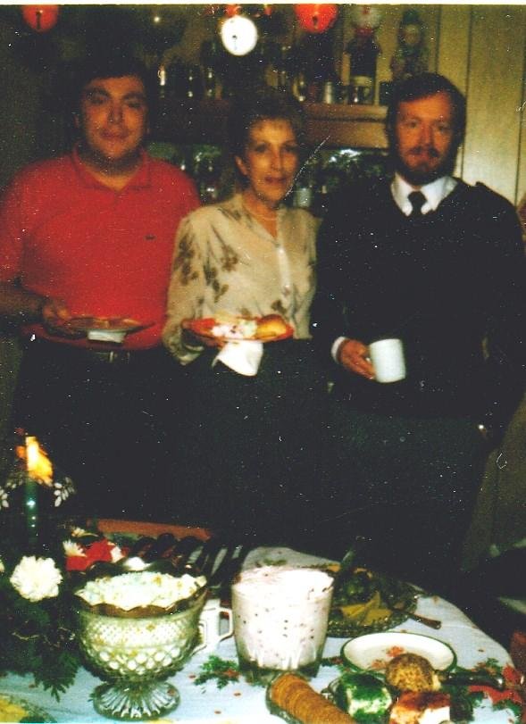My brother, Chris, died. He was 65, would have been 66 this next Tuesday. I have been very sad. This pic is from earlier days, maybe around 35 years ago. We had grown much closer this past decade as mom died 10 years ago. W