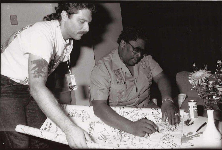 never had a tatoo, even in 85...