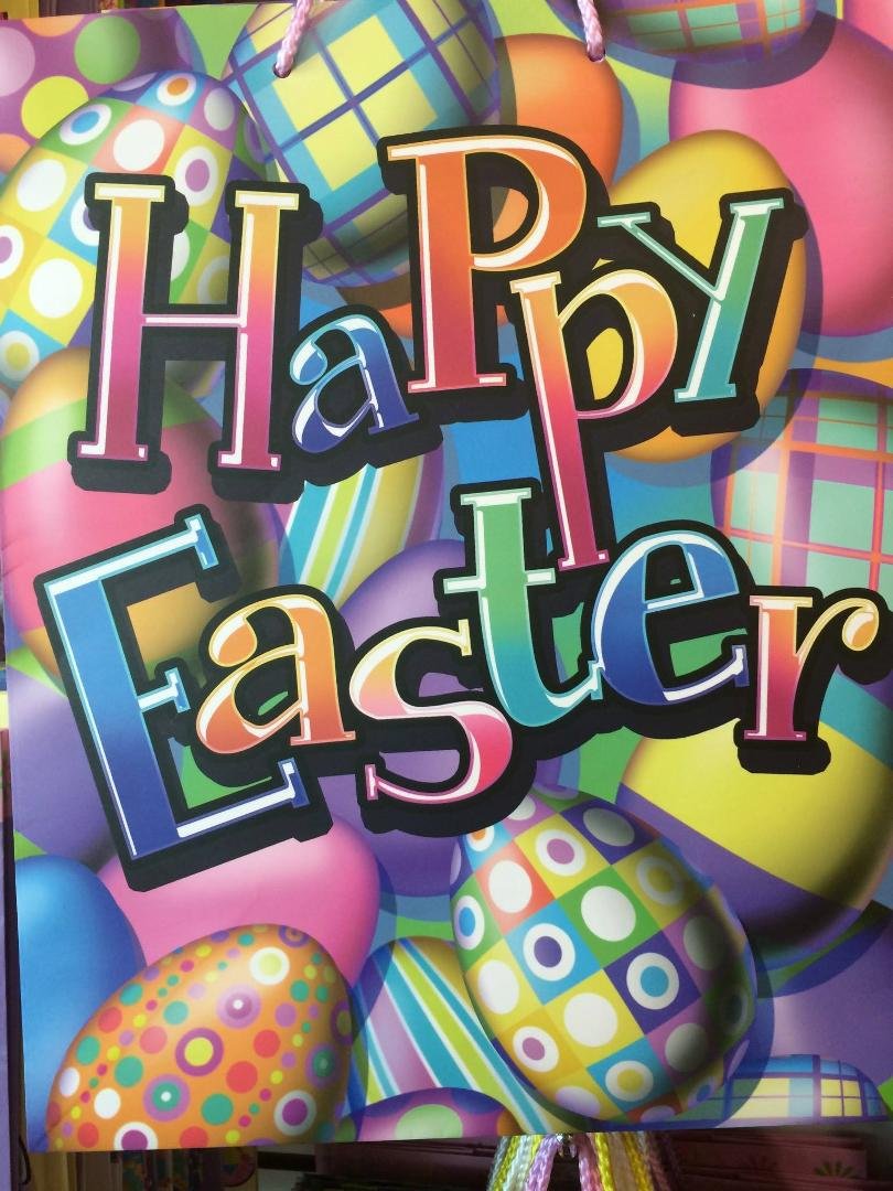 Happy Easter to all my family and friends.Love Lenia, Steven Cloud.💝💝