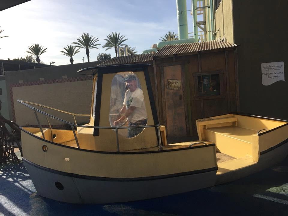He’s gonna need a bigger boat