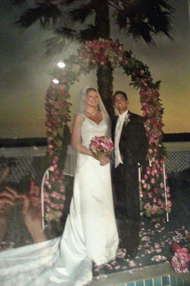 Happy Anniversary to my wonderful daughter and son-in-law!