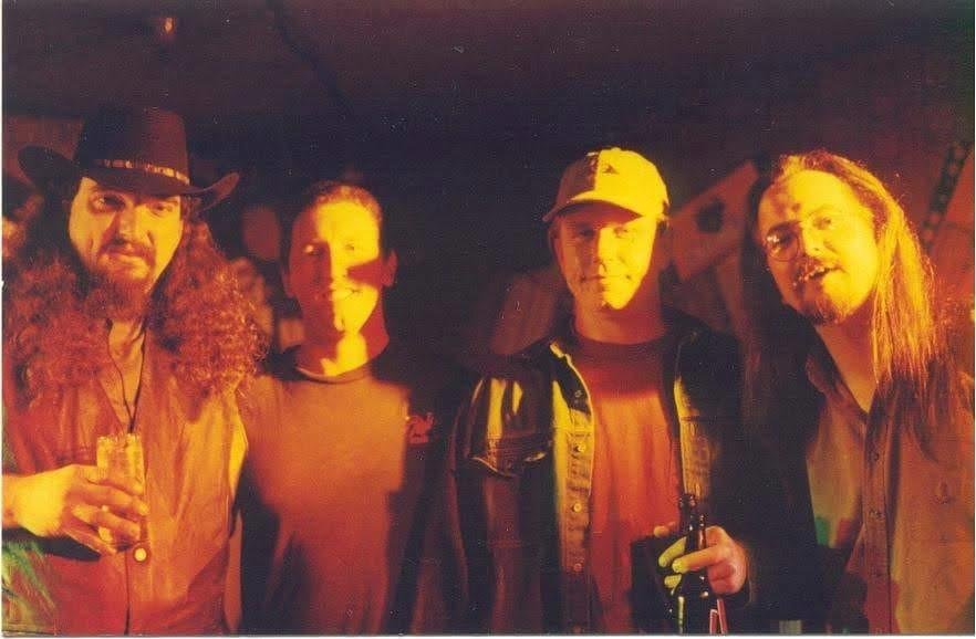 Wow, blast from the past if I ever did see one!!!!! Steppin' Out Band circa 96. Good times, good times! Love you guys! ✌️
