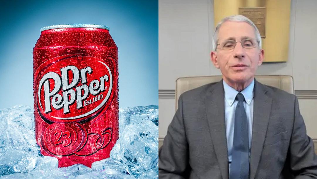 Study Finds Most Americans Trust Dr Pepper Over Dr. Fauci
