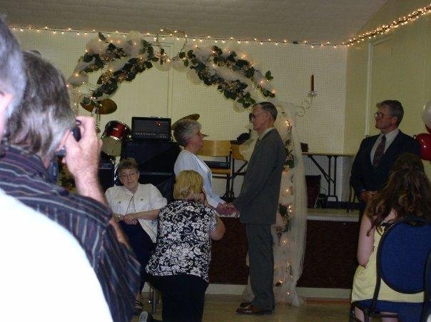 Aunt Darlyne and Uncle Kirby renewing Vows.