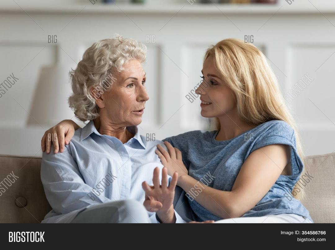 THIS WOULD BE AWESOME EVEN FOR ONLY A BRIEF MOMENT THAT THE  DAUGHTER HUGS MOM.