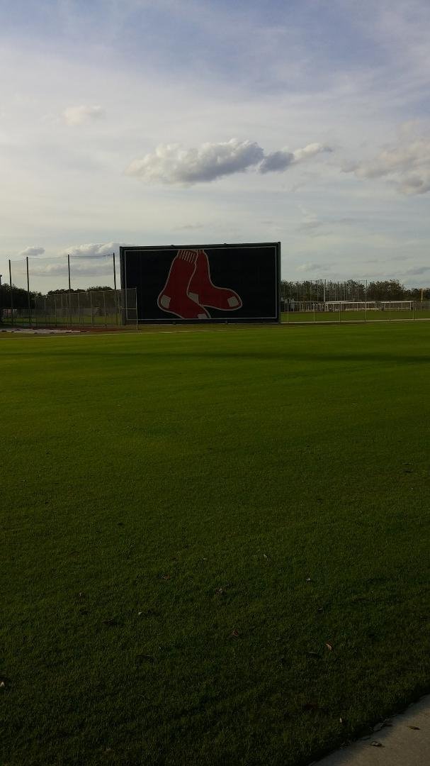 Red Sox Fantasy Camp at Ft Myers, FL.