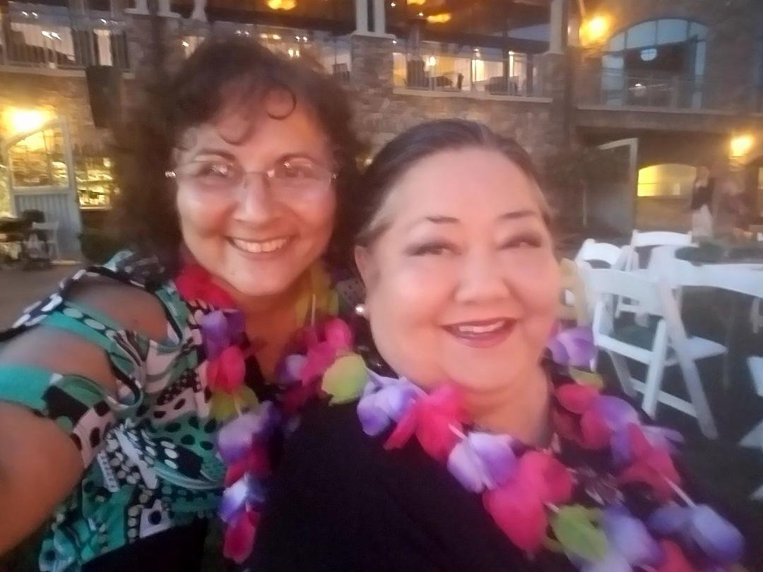 Luau at the CROSSINGS IN CARLSBAD. What a blast with Shelley Croal.