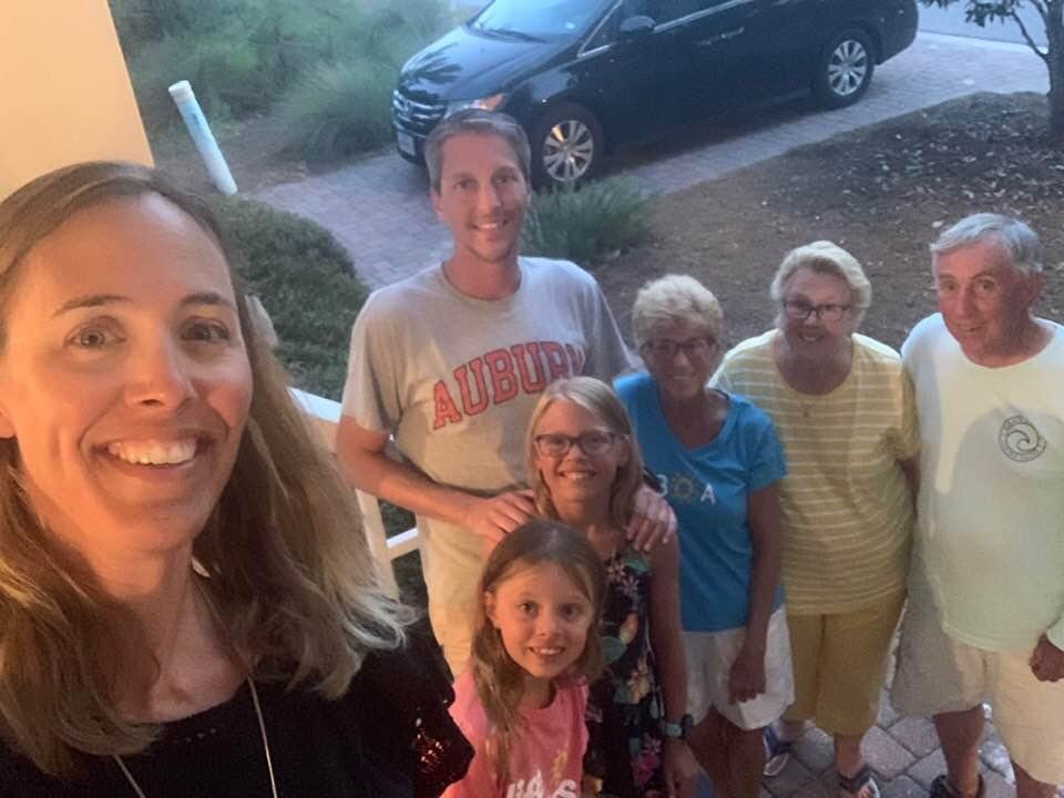 Last night at the beach!! Such a fun time.
