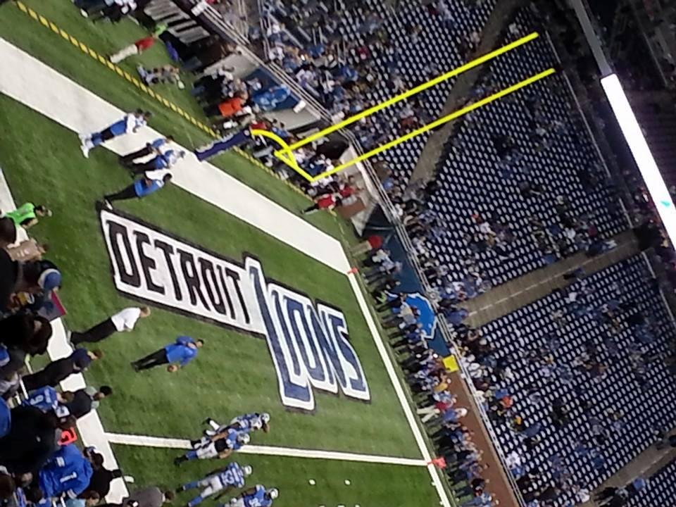 Yes, this is what I'm doing on my birthday, lookin forward to a Lion's win!