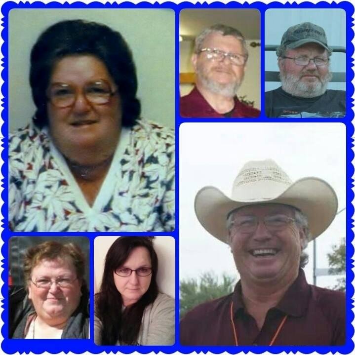 My Mom, 3 Brothers, and my sister, Sibling day was a week, (4/10) ago, but I still wanted to share and say I love you. 💜