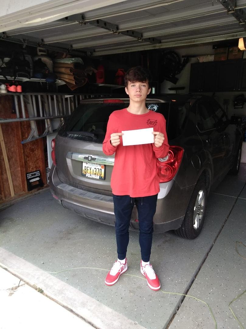 Driving permit