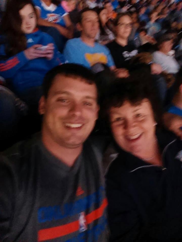 Nathan & Aunt Melissa