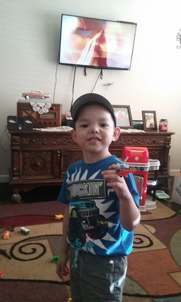 Had dinner with my grandson yesterday. It appears that the Energizer Bunny may have been cloned. Wow, can this kid go.