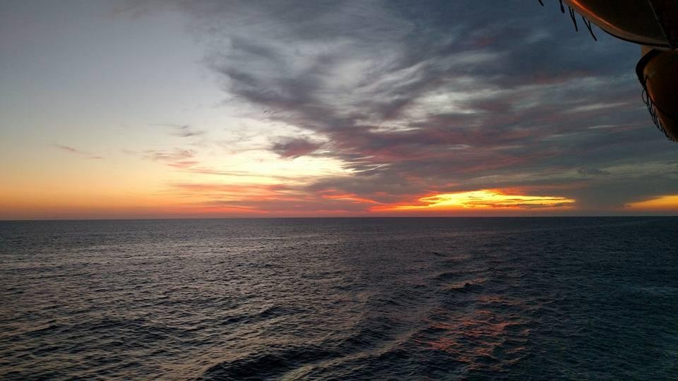 Jamaican sunset