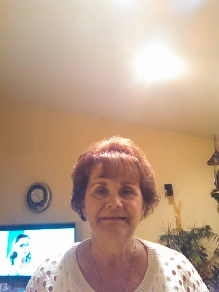 My new dark hair.
