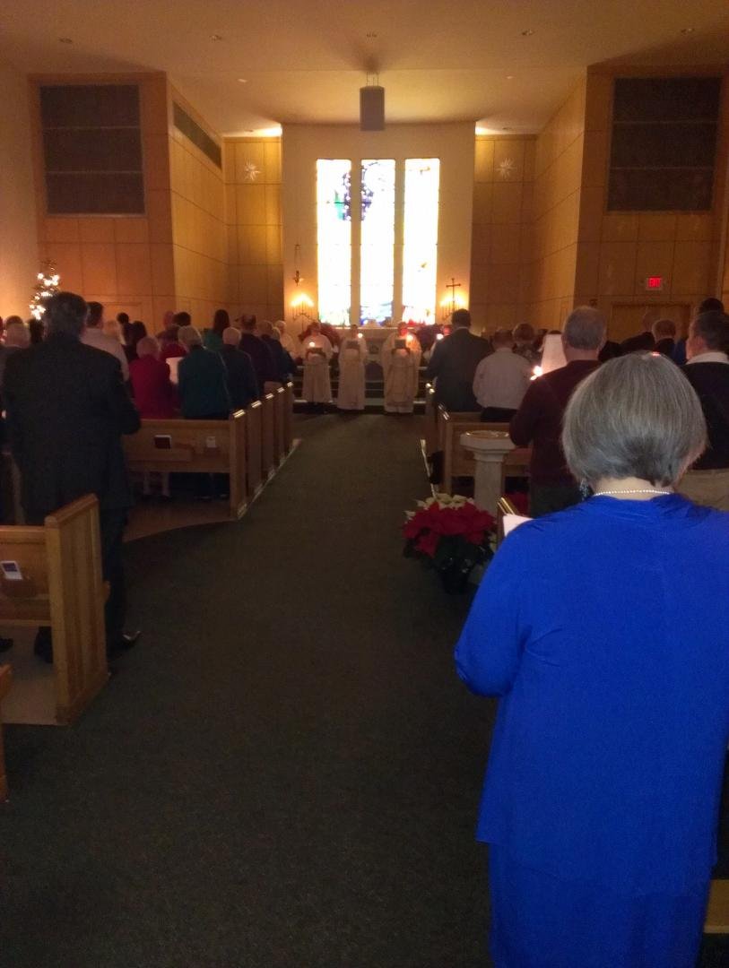 First Trinity Dec 24 2014
