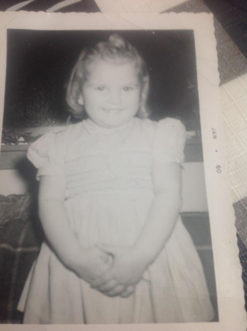 A child was born how do you like my baby picture Laura haha!!