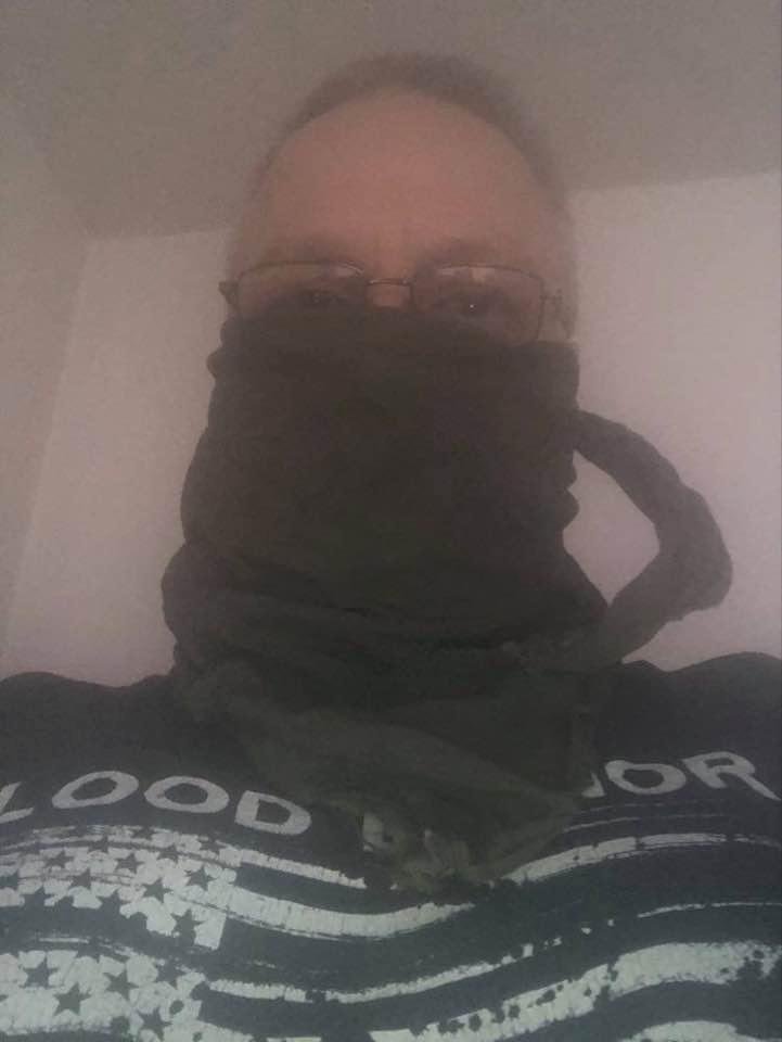 My bandanna I got from the gulf war....came in handy because I don’t have any masks.like our Governor of Pennsylvania said if you can’t find face masks use bandannas.
