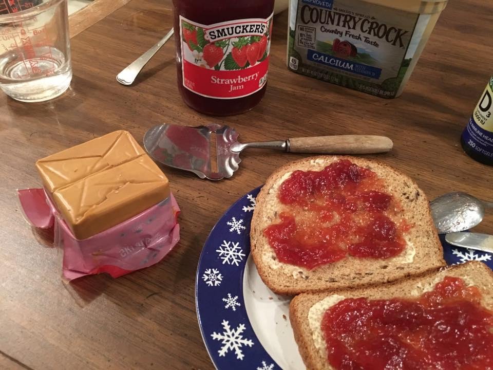 Ski Queen Norwegian Brown Cheese
- frokosten er berga! 😊