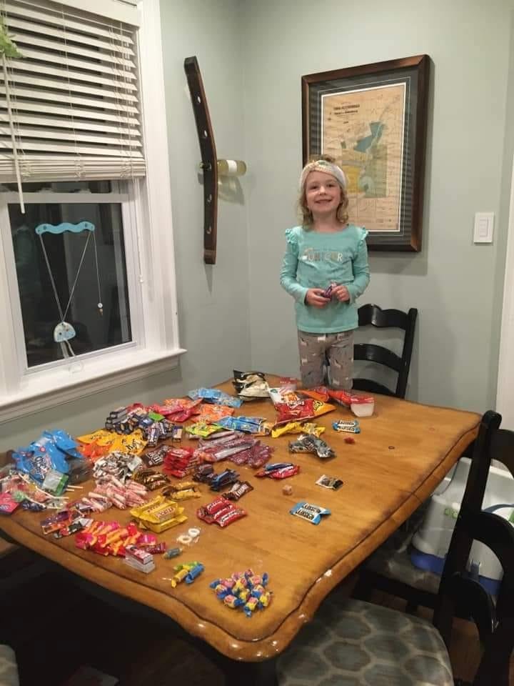 Lots of candy now