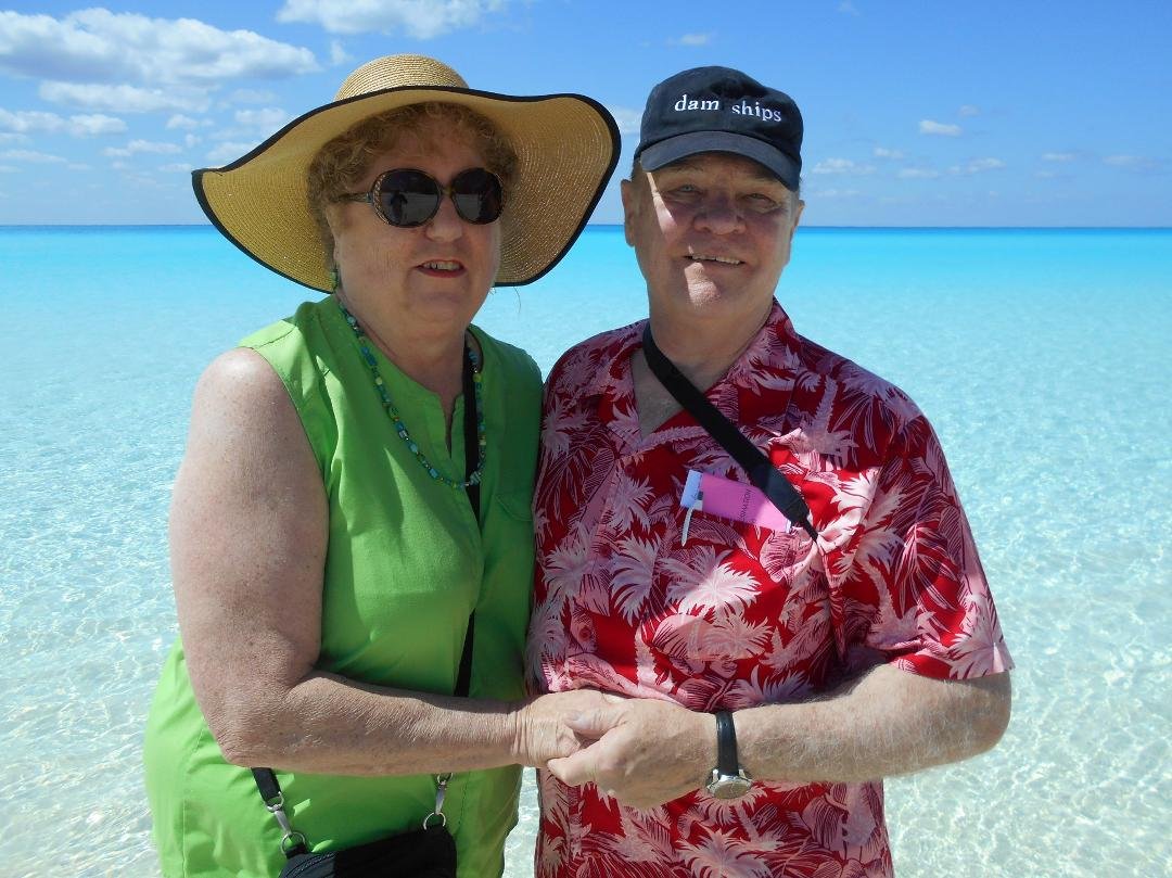 Never too late to share! We had great time in the Caribbean.