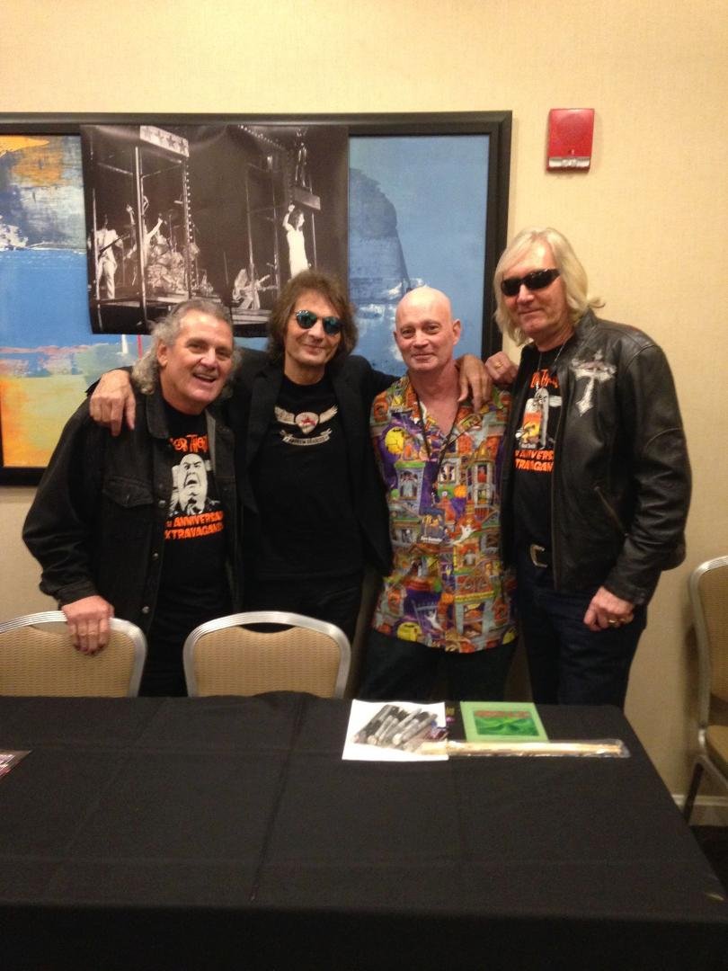 My other album had Alice Cooper. Well here are the rest of the band. These guys are the best.
