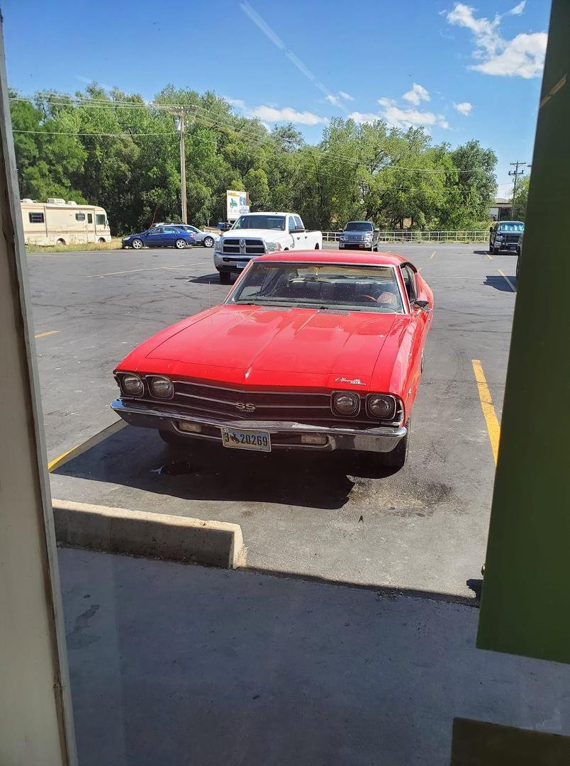 I can almost feel my old best friend near me as I look at this 69 Chevelle SS 396.