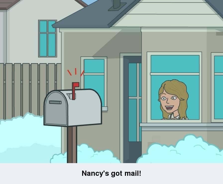 Nancy Wright's album, Bitstrips Photos