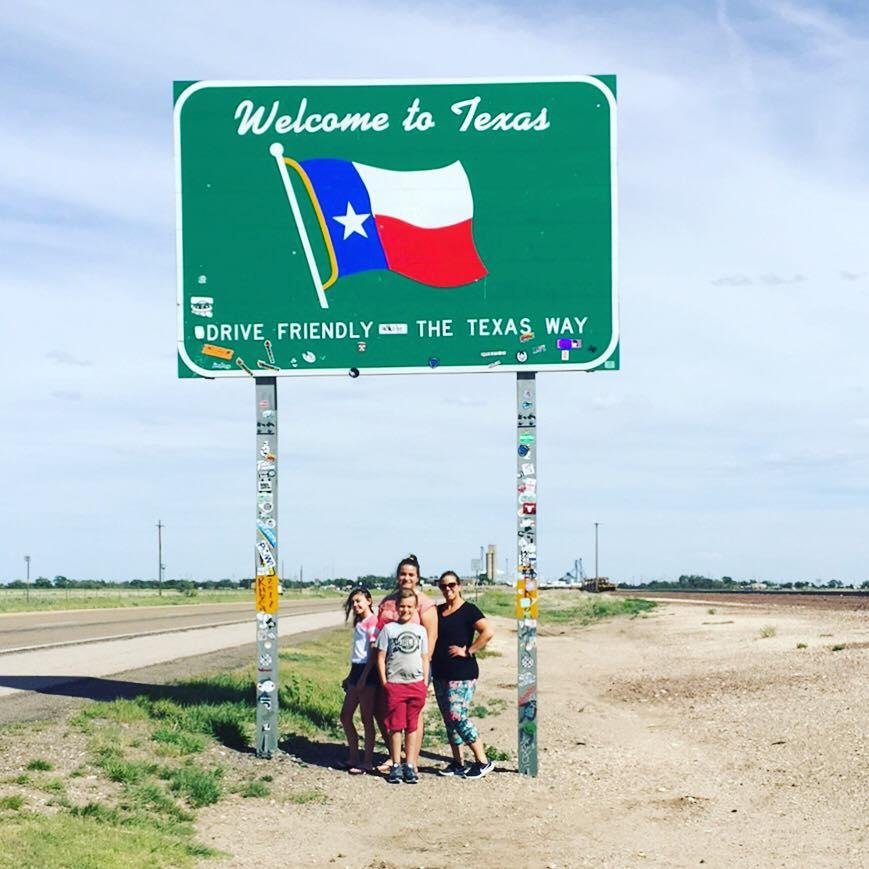 Our second stop!! Pretty darn hot!
#Texas #roadtrip