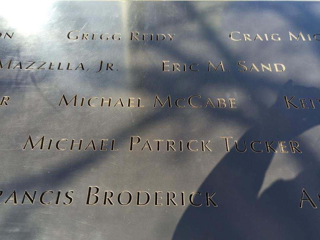 I stopped by the Trade Center to see a couple of old friends today. RIP gentlemen, RIP