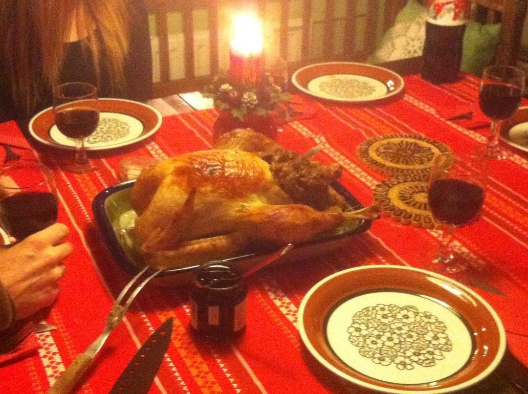 New Years turkey!