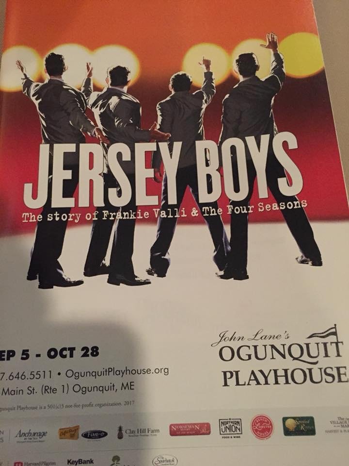 Second time seeing the Jersey Boys. First time was a few years ago at the beautiful old historic Palace Theater in Waterbury, CT. Great show!
Update: Just finished the show. Wow! Maybe even better than in CT!