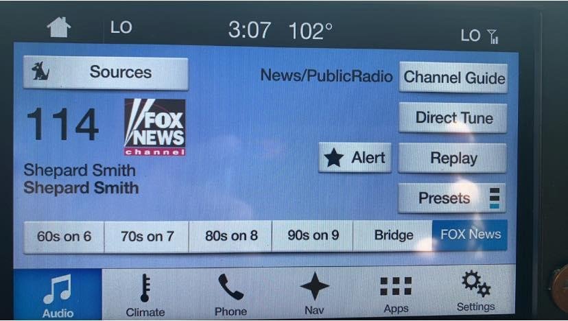 Hot one today.