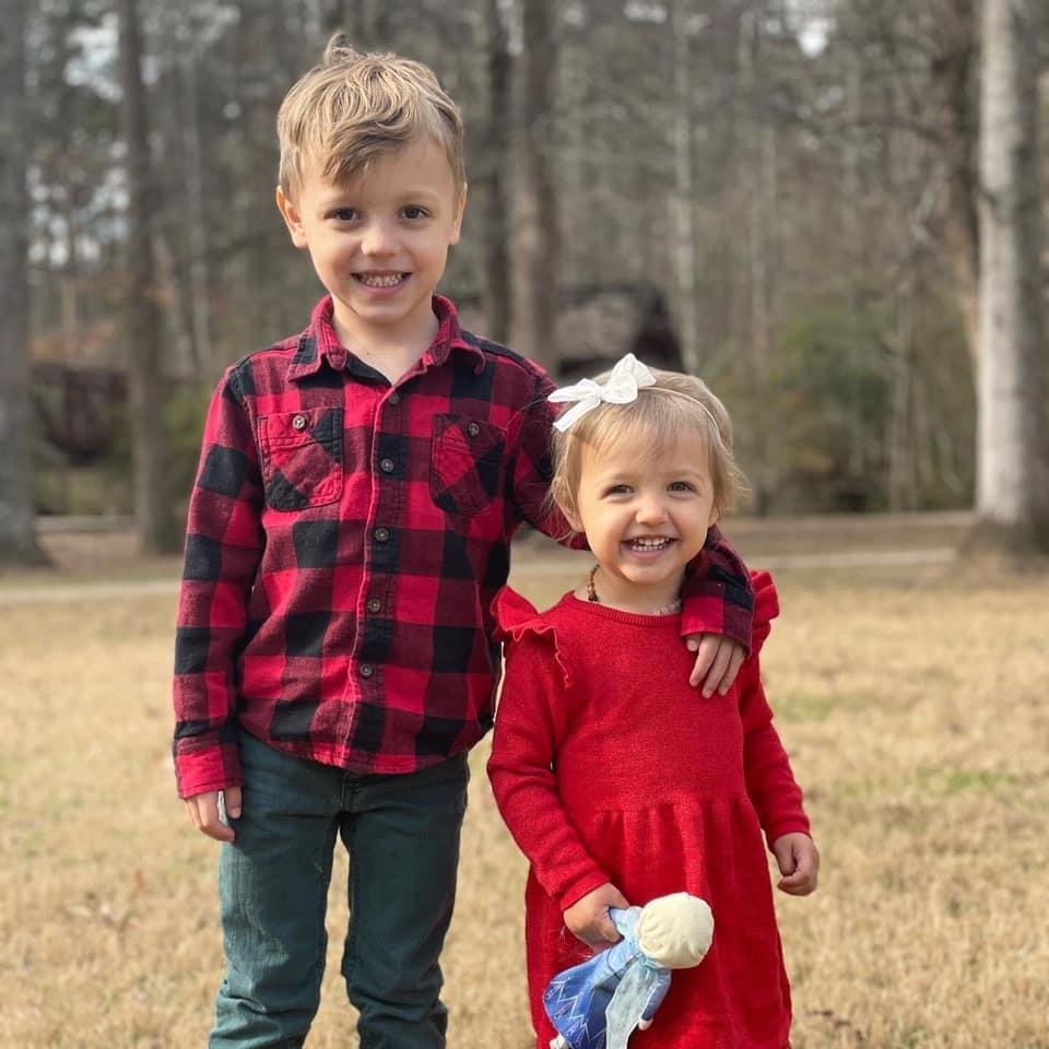 2 great reasons for leaving California and moving to Birmingham Alabama,
James Hester and Hannah Lucille ❤️❤️❤️
