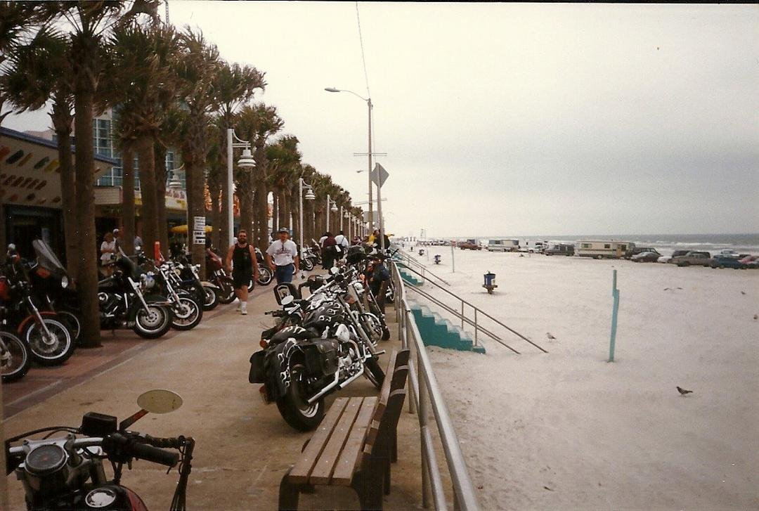 Kenneth Dellapietro's album, bike week '95
