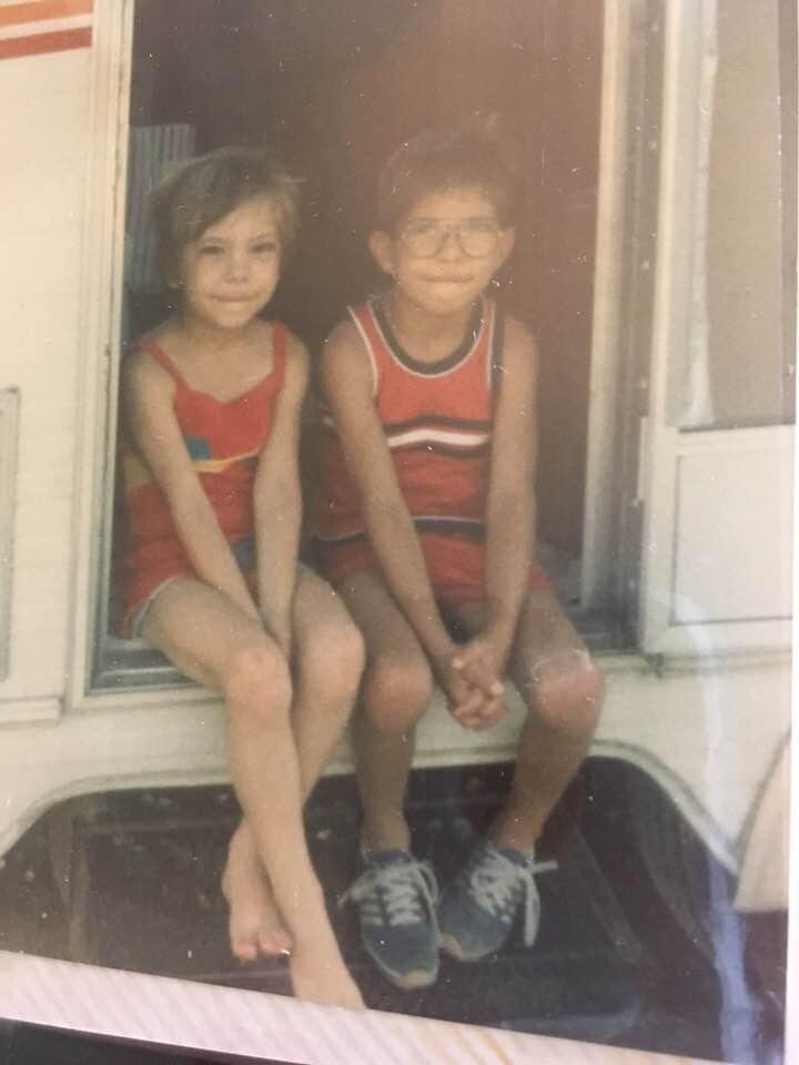 Peter and Emily - this is how I remember you!! 🙂