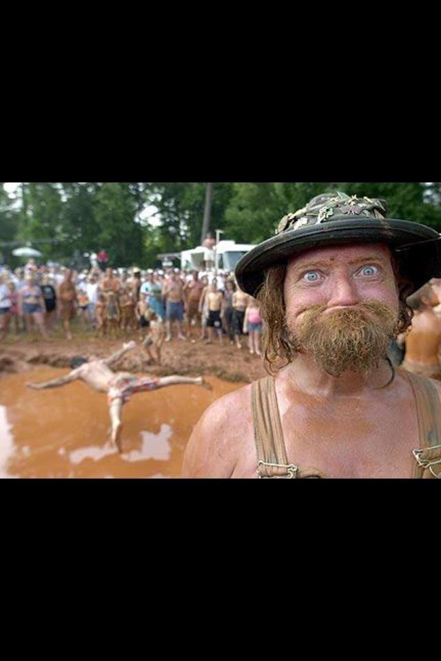 Redneck bath tub !!!