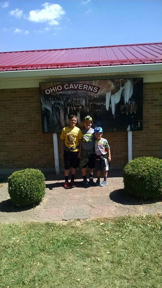 Taking the grandsons to Ohio Caverns today!