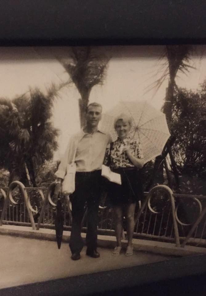 My beautiful parents!