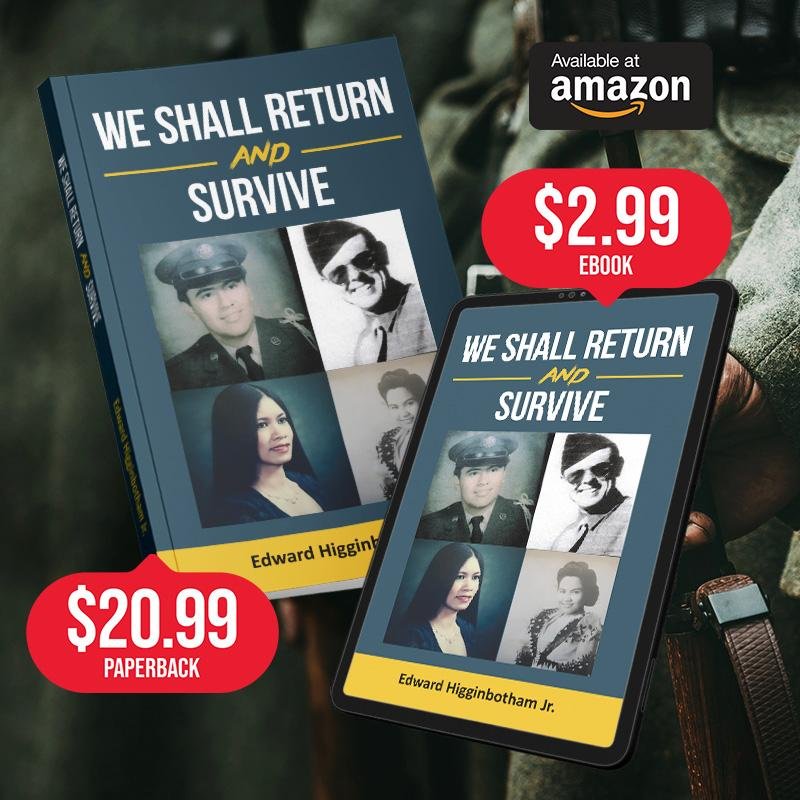 “We Shall Return and Survive” is a deeply moving memoir, with its share of tragedies, humor and heartfelt stories that will leave you wondering how the family of a Death March survivor in WWII managed to survive.
It is a m