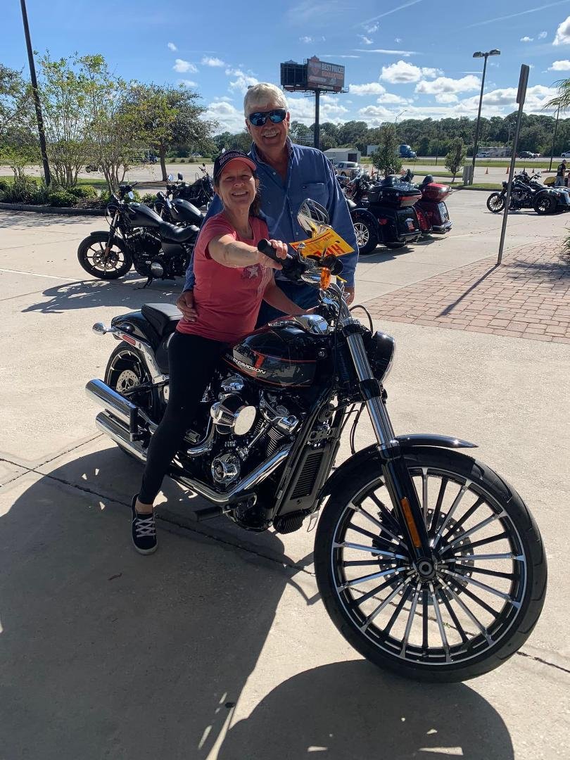 I love it when you work with nice people Thanks kids enjoy your new ride.