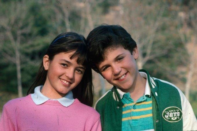 The Wonder Years: Déjà Vu
Setting: Wilson Jr. High
Main Characters: Kevin Arnold played by Charley
Winnie Cooper played by Gloria
Fifty Januarys ago, in an 8th grade math class, I was asked by a friend if