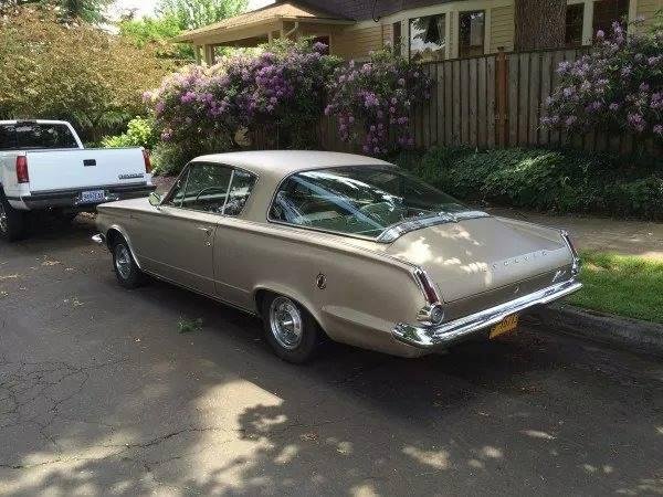 My father had a garage in the 60's and one of our customers had one of these. After a service I had to 'road test' it of course! (It's a Plymouth Barracuda)