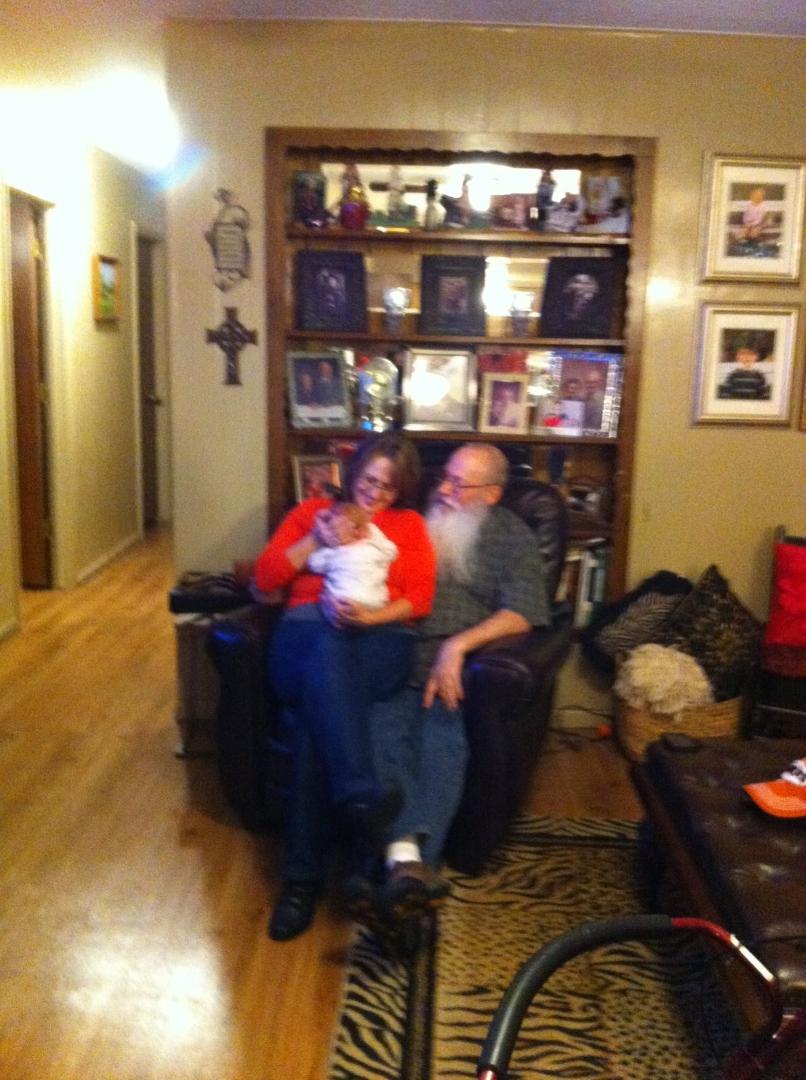 Grandma & Opa