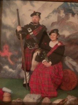 Posing for a pic in Edinburgh Castle, Scotland