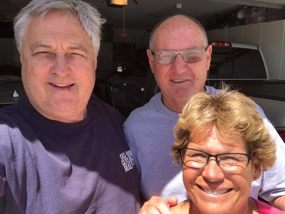 Thank you John and Margaret Sinclair for great catching up visit and breakfast you guys look great what a life you got it made 😎