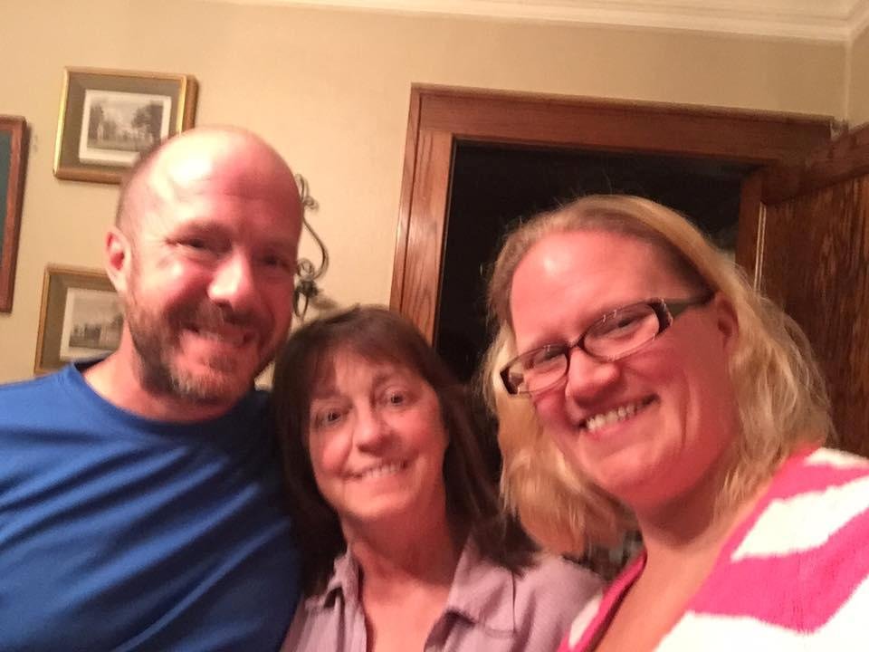 On my way home from ST Paul I had a lot of fun. My son Marcus has the best wife and in laws Carole and Bill a mother could ask for. What terrific people. Love them thanks to them all