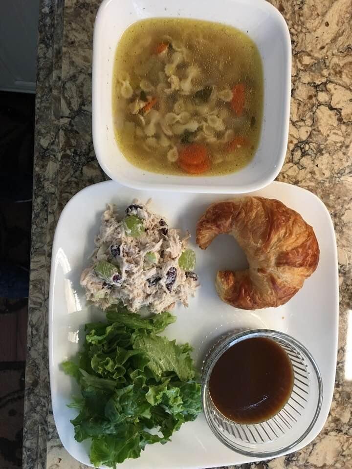 Dinner today! Kate Hartnagel Nasuti