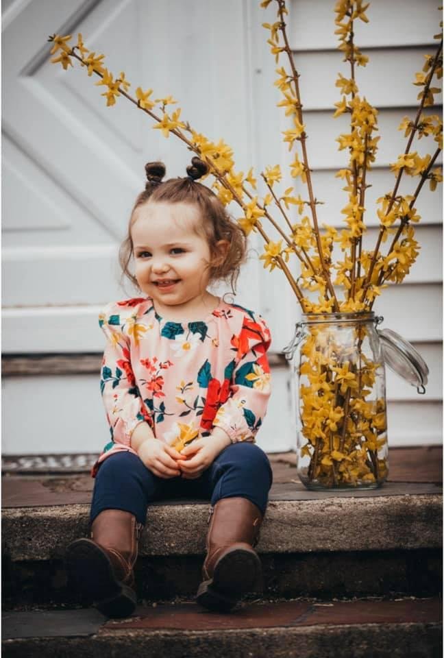 My great granddaughter