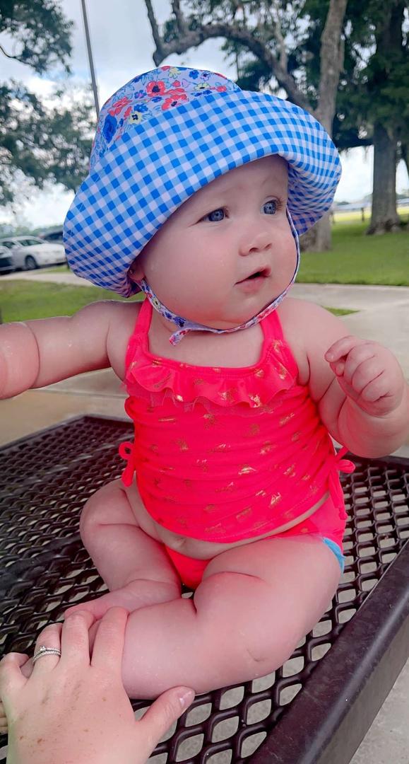 This is Miss Olivia isn't she just the cutest!!